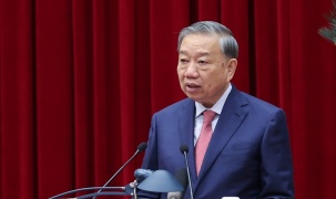 Phát biểu của Tổng Bí thư Tô Lâm khai mạc Hội nghị Trung ương 15 khóa XIII