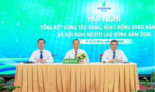 PVOIL là Trung tâm doanh thu và là lực kéo trong hệ sinh thái Petrovietnam