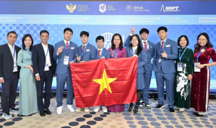 Kỳ thi Olympic khoa học trẻ quốc tế: Học sinh Hà Nội tỏa sáng