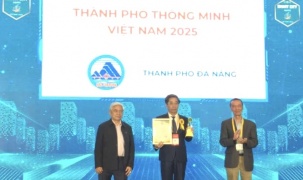 Đà Nẵng lần thứ 6 liên tiếp nhận Giải thưởng Thành phố thông minh Việt Nam