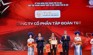 T&T Group được vinh danh tại Lễ tôn vinh doanh nhân, doanh nghiệp Thăng Long 2025