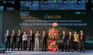 BIM Group triển khai loạt dự án định hình tăng trưởng xanh, bền vững tại Quảng Ninh