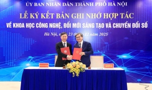 Bộ KH&CN đồng hành cùng Hà Nội thúc đẩy khoa học, công nghệ, đổi mới sáng tạo và chuyển đổi số