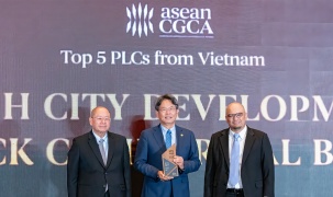 HDBank – Ngân hàng Việt được vinh danh Top 5 Quản trị chuẩn mực ASEAN 2025