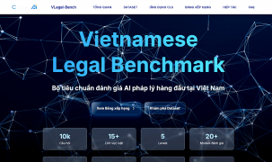 Xác lập vị thế tiên phong mô hình ngôn ngữ lớn AI pháp lý tiếng Việt