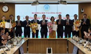 Bộ Khoa học và Công nghệ trao quyết định bổ nhiệm lãnh đạo 4 đơn vị