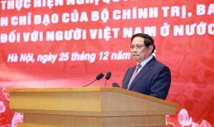 Thủ tướng: Thúc đẩy '3 đột phá' trong công tác đối với người Việt Nam ở nước ngoài
