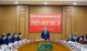 Tổng Bí thư Tô Lâm chủ trì Phiên họp thứ 29 của Ban Chỉ đạo Trung ương về phòng, chống tham nhũng, lãng phí, tiêu cực