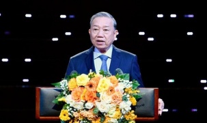 Tổng bí thư Tô Lâm dự Chương trình ‘Hồ Chí Minh – Hành trình khát vọng 2025'