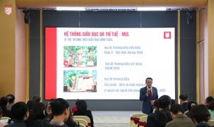 Hội thảo tuyển sinh MIS 2026-2027: Giáo dục trong kỷ nguyên AI, nơi niềm tin mở lối tương lai