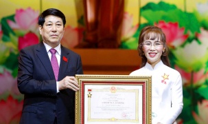 Tiến sĩ Nguyễn Thị Phương Thảo nhận danh hiệu Anh hùng Lao động: Biểu tượng bản lĩnh, nhân văn và hội nhập