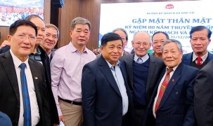 Phó Thủ tướng Nguyễn Chí Dũng dự Kỷ niệm 80 năm ngày truyền thống ngành kế hoạch-đầu tư và thống kê