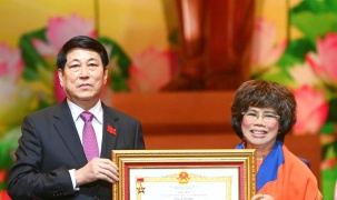 Tập đoàn TH được vinh danh 'Anh hùng lao động'