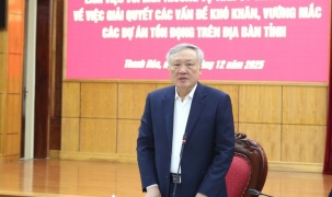 Thanh Hóa cần coi việc tháo gỡ khó khăn, vướng mắc cho các dự án là nhiệm vụ chính trị đặc biệt cấp bách