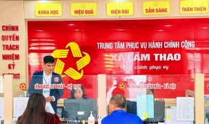 Từ nền tảng hành chính số đến xã hội số toàn diện bắt đầu từ cấp xã