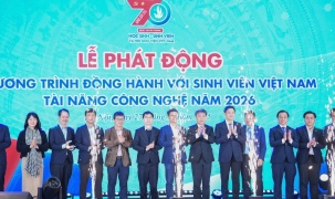 Phát động Chương trình đồng hành với sinh viên tài năng công nghệ năm 2026