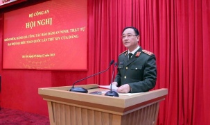 Chủ động từ sớm, từ xa, bảo đảm tuyệt đối an toàn cho Đại hội Đảng lần thứ XIV