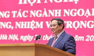 Thủ tướng: Củng cố vững chắc vành đai an ninh - phát triển của đất nước, giữ thế chủ động chiến lược