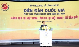 Doanh nghiệp công nghệ Việt Nam phải trở thành lực lượng tiên phong trong kỷ nguyên số