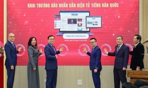 Khai trương Báo Nhân Dân điện tử tiếng Hàn Quốc