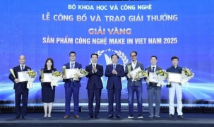 Trao giải thưởng 