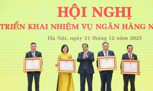 Thủ tướng: Mọi hoạt động của ngân hàng phải đổi mới, phải đột phá nhưng nhất quán mục tiêu