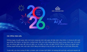 🎊THƯ CHÚC MỪNG NĂM MỚI 2026 TỪ CHỦ TỊCH HĐQT/CHỦ TỊCH ĐIỀU HÀNH TẬP ĐOÀN CÔNG NGHỆ CMC