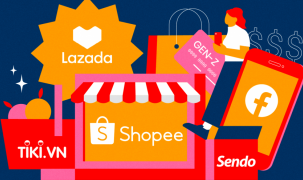 Thương mại điện tử Việt Nam bùng nổ trong năm 2025