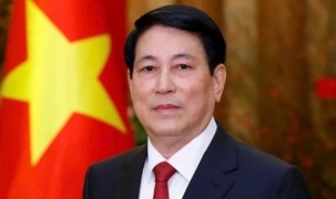 Chủ tịch nước Lương Cường gửi thiếp chúc mừng năm mới 2026