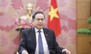 Chủ tịch Quốc hội Trần Thanh Mẫn: Kiến tạo khuôn khổ pháp lý cho đổi mới và phát triển