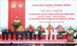 Tổng Bí thư Tô Lâm: Công tác nội chính phải đúng, trúng, kịp thời và nhân văn