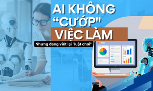 Khủng hoảng nhân lực AI: Khi công nghệ đi nhanh hơn con người