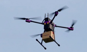 Thử nghiệm giao hàng tại Khu Công nghệ cao TPHCM bằng UAV