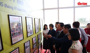 Lần đầu tiên công bố ấn phẩm báo chí của 34 tỉnh, thành mới