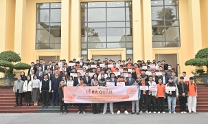 Quảng Ninh phối hợp FPT đưa sinh viên về xã, phường hỗ trợ triển khai Nghị quyết 57