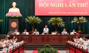 Hội nghị Ban Chấp hành Đảng bộ TP.HCM tập trung 7 nội dung quan trọng phát triển thành phố