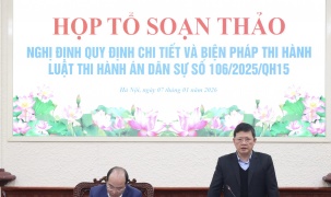 Cần nghiên cứu quy định việc gửi yêu cầu thi hành án qua VNeID