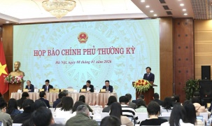 Họp báo Chính phủ thường kỳ tháng 12: Vượt toàn bộ 15/15 chỉ tiêu chủ yếu năm 2025