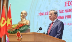 Phát biểu chỉ đạo của Tổng Bí thư Tô Lâm tại Hội nghị toàn quốc Chính phủ và chính quyền địa phương