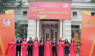 Hơn 800 tư liệu quý tái hiện 80 năm xây dựng và phát triển của Quốc hội Việt Nam