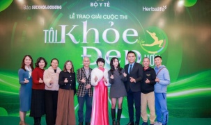 Herbalife Việt Nam đồng hành cùng Báo Sức khỏe và Đời sống tổ chức Lễ Trao Giải Cuộc Thi “Tôi Khỏe Đẹp Hơn 2025” vinh danh 12 ứng viên xuất sắc nhất từ hơn 4.000 bài dự thi 