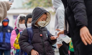 Hà Nội cho phép trường học linh hoạt cho học sinh nghỉ khi rét đậm, rét hại