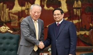 Thủ tướng tiếp lãnh đạo tập đoàn xây dựng hạ tầng hàng đầu Trung Quốc