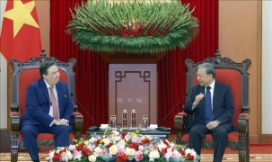 Tổng Bí thư Tô Lâm tiếp Đại sứ Hoa Kỳ tại Việt Nam chào từ biệt