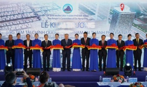 Khai trương Trung tâm Tài chính quốc tế Đà Nẵng