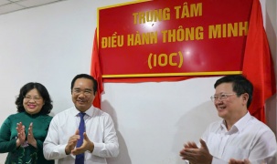 Chính thức vận hành Trung tâm Điều hành thông minh trong thi hành án dân sự TPHCM