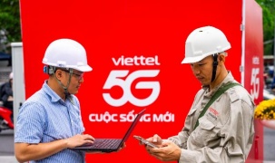 Lắp hơn 23.500 trạm 5G trong chưa đầy 1 năm, Viettel đưa viễn thông Việt vươn tầm thế giới