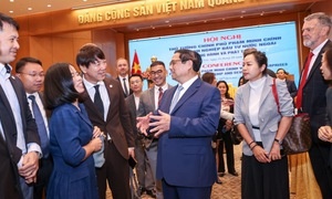 Truyền thông của Chính phủ trong mắt các tổ chức và nhà đầu tư nước ngoài