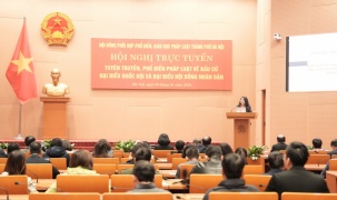 Hà Nội: Tăng cường ứng dụng các nền tảng số trong tuyên truyền bầu cử