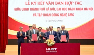 Triển khai hợp tác “ba nhà” nâng tầm phát triển khoa học công nghệ của Thủ đô